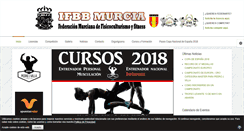 Desktop Screenshot of cursosifbbmurcia.es