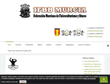 Tablet Screenshot of cursosifbbmurcia.es